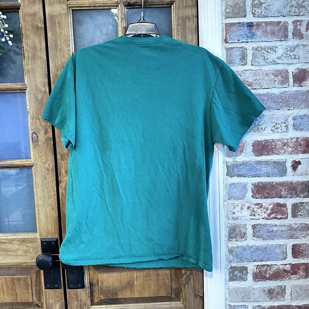 Star Wars Fifth Sun‎ Tee Men Lg Green Yoda Christmas May The Gifts Be With You